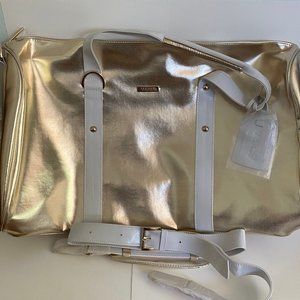 NEW Versace parfums duffle bag overnight travel